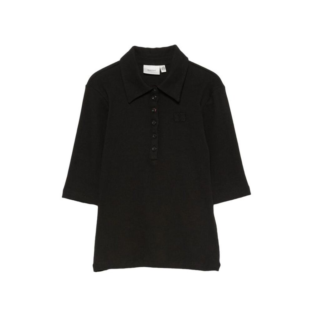 Gestuz Black Tops - Polo Tops Women